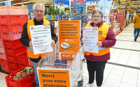 On soutient la banque alimentaire